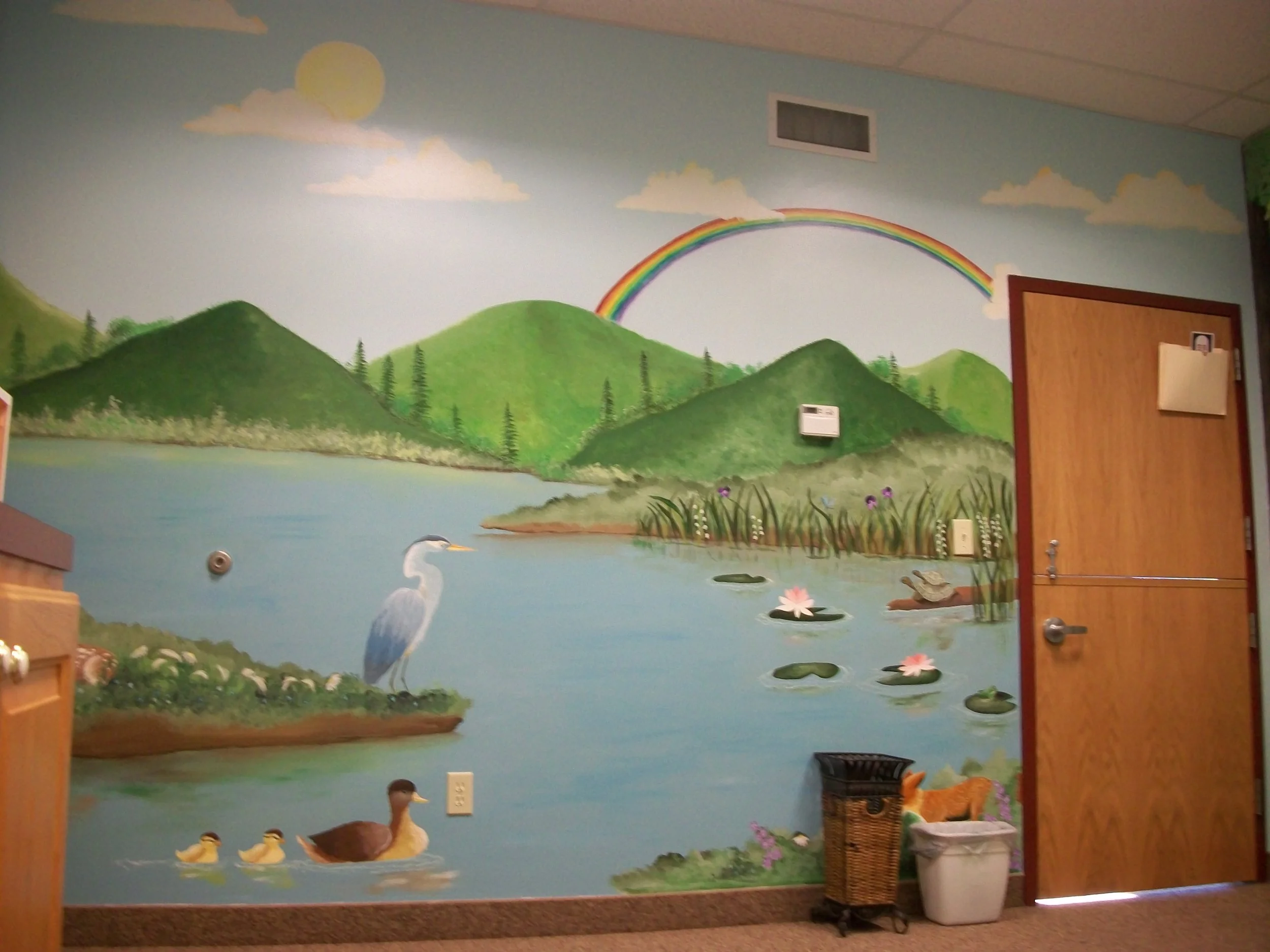 Our Nursery has been beautified 