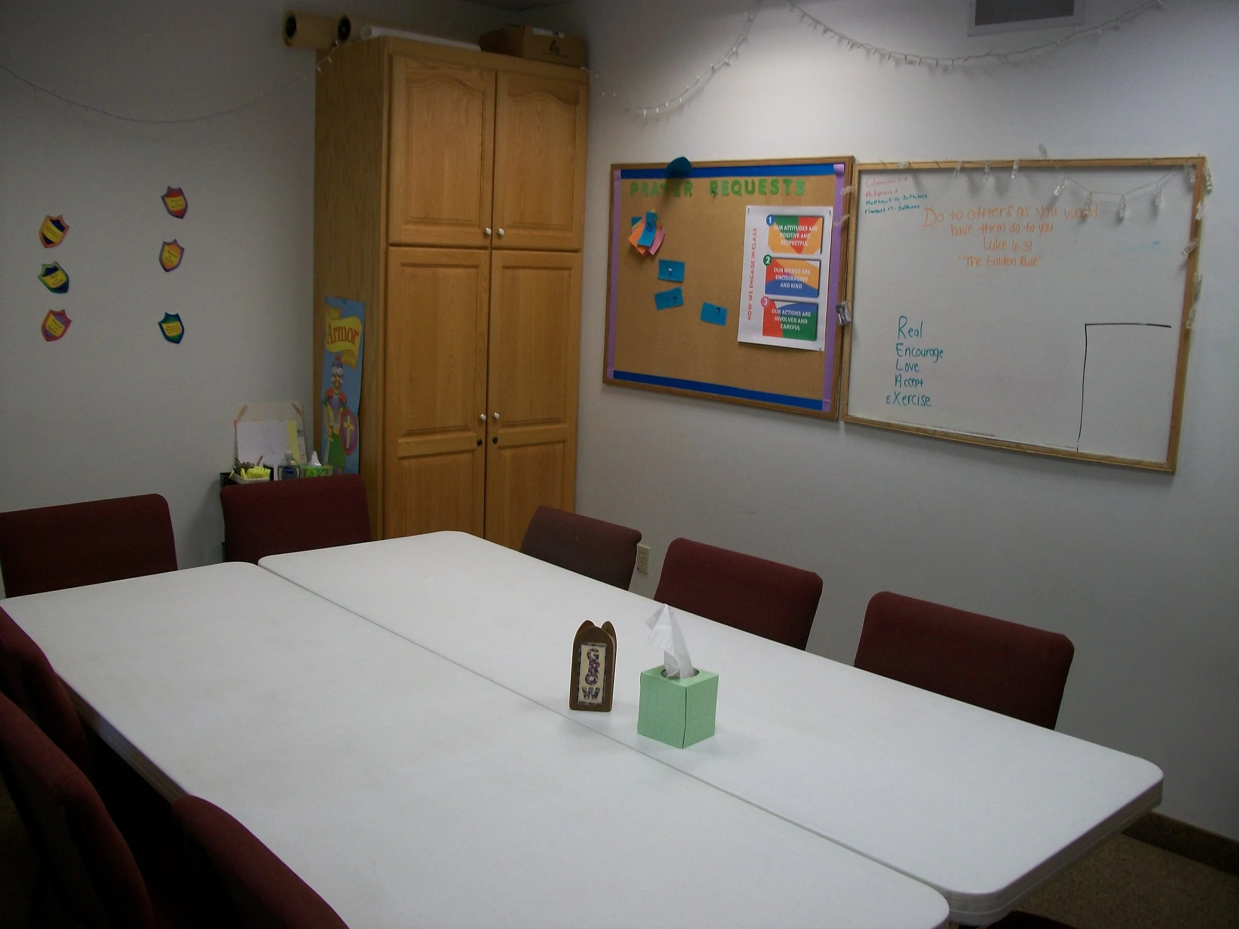 Providing a safe space to grow into who God has called our youth to become.