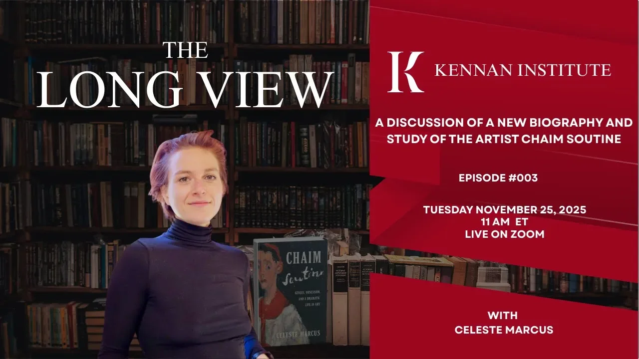 The Long View: Chaim Soutine