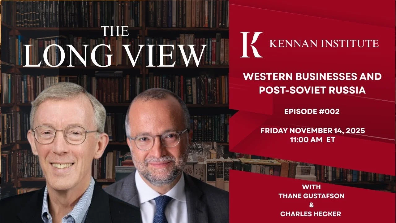 The Long View: Western Businesses and Post-Soviet Russia