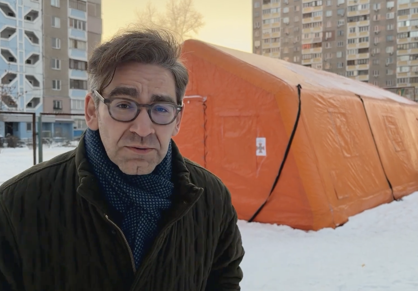 Ukraine is enduring its coldest winter since the start of the full-scale Russian invasion.