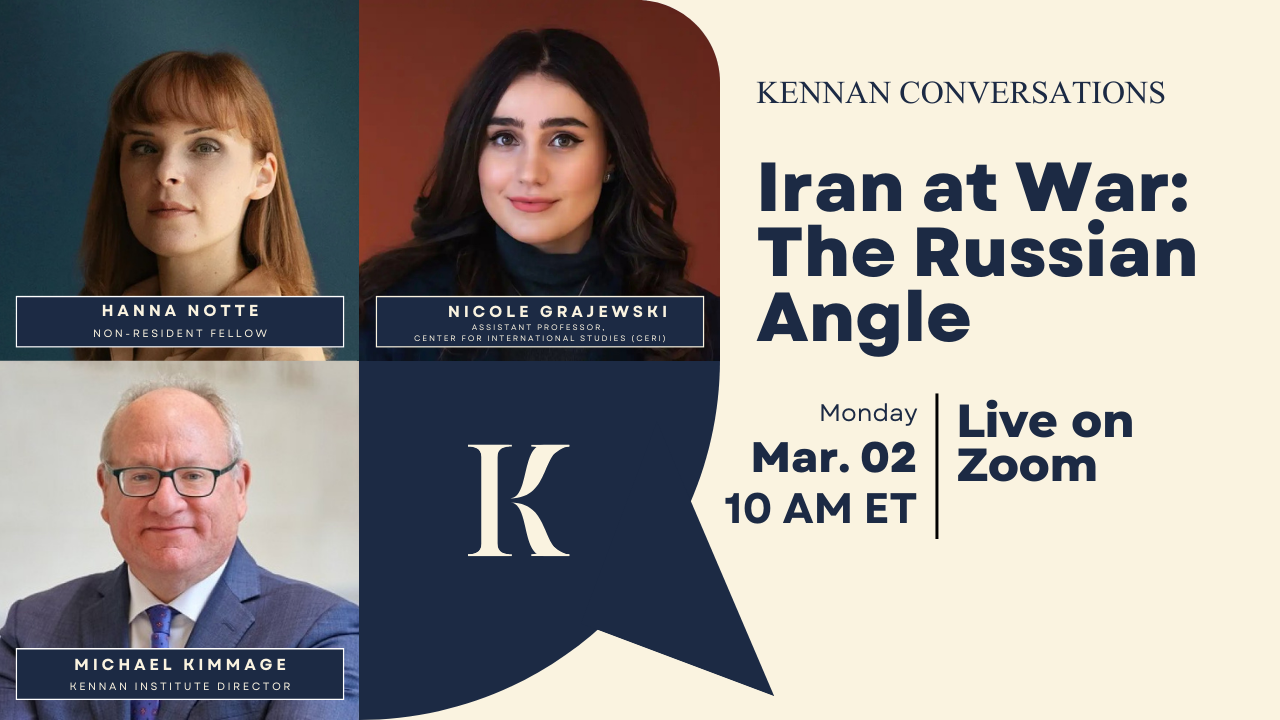 Iran at War: The Russian Angle