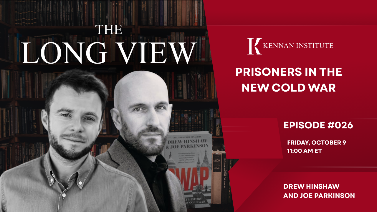Prisoners in the New Cold War