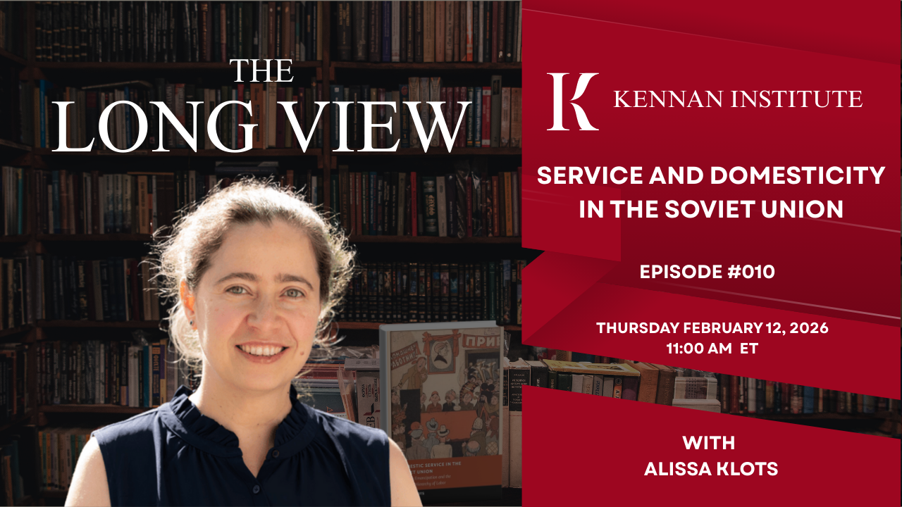 Service and Domesticity in the Soviet Union