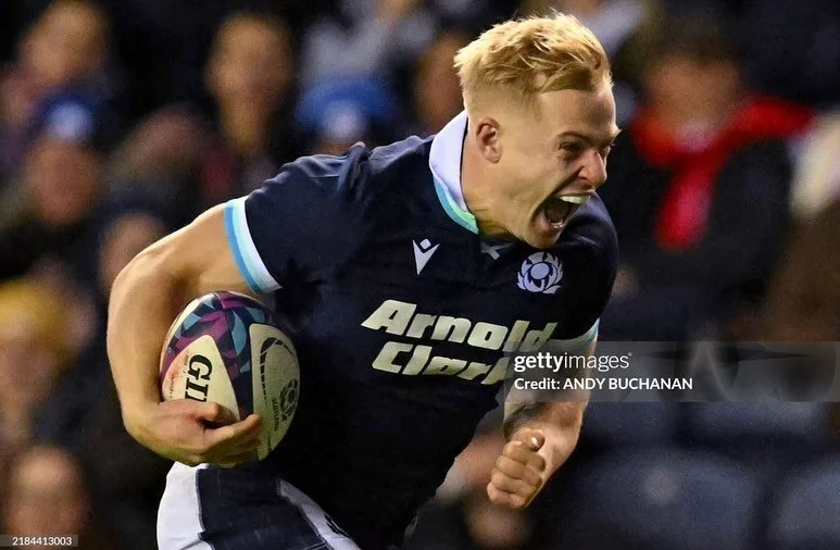 Oh he&rsquo;s Reedy 🚀 🏴󠁧󠁢󠁳󠁣󠁴󠁿 
Well done @arron_reed 🥧
@canterburynz 👟