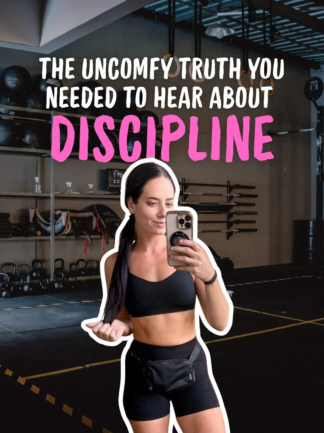 Let&rsquo;s be real, everyone wants results, but most people quit when it stops feeling exciting.

Discipline isn&rsquo;t built through motivation. 

It&rsquo;s built through showing up when you don&rsquo;t feel like it.

Through doing the workouts t