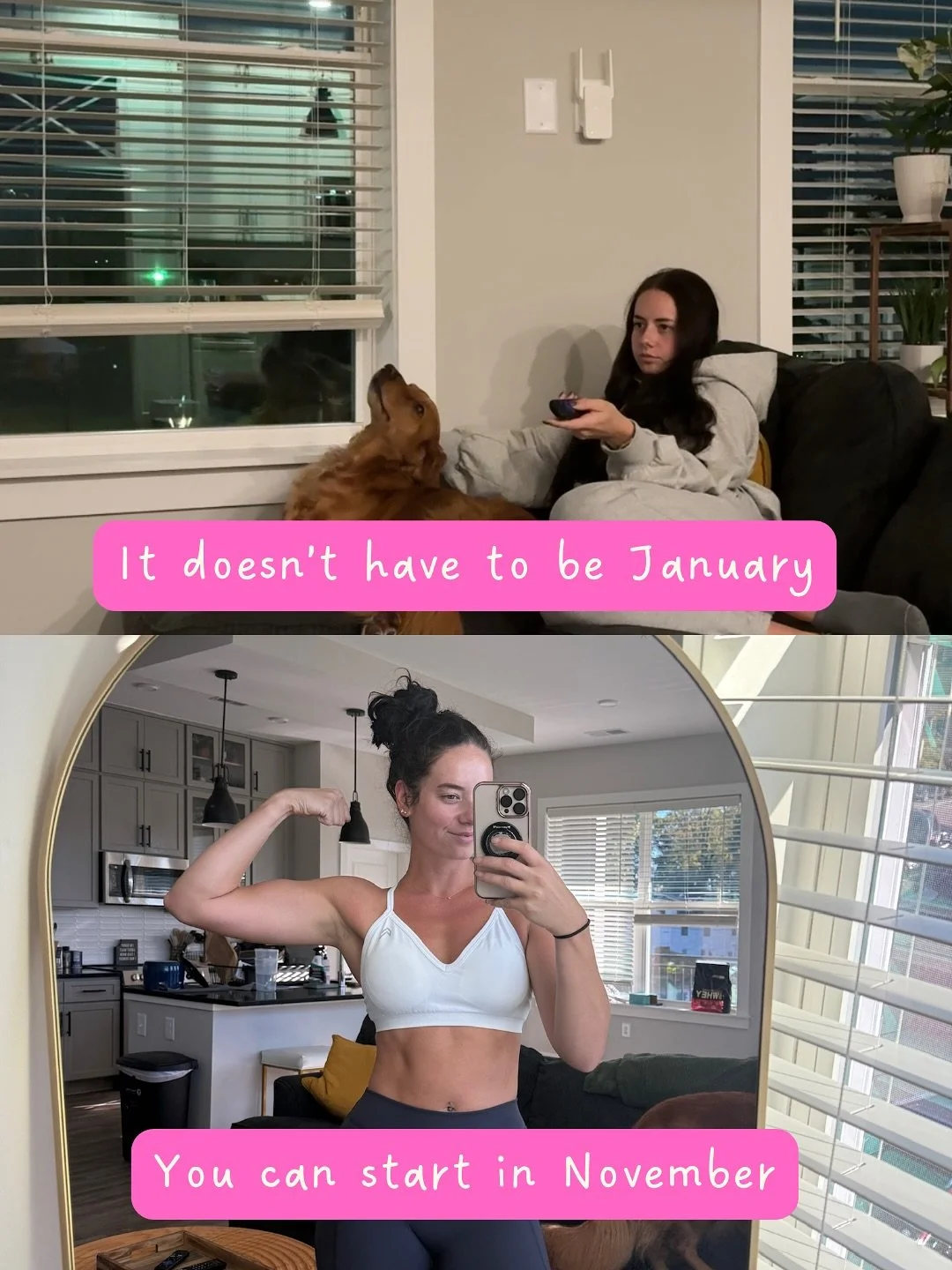 Everyone waits for the &ldquo;right time.&rdquo;

January or Monday or the first of the month.

When work slows down&hellip; when life feels easier&hellip; when motivation magically appears.

But I&rsquo;ll be honest with you&hellip;

There is no per