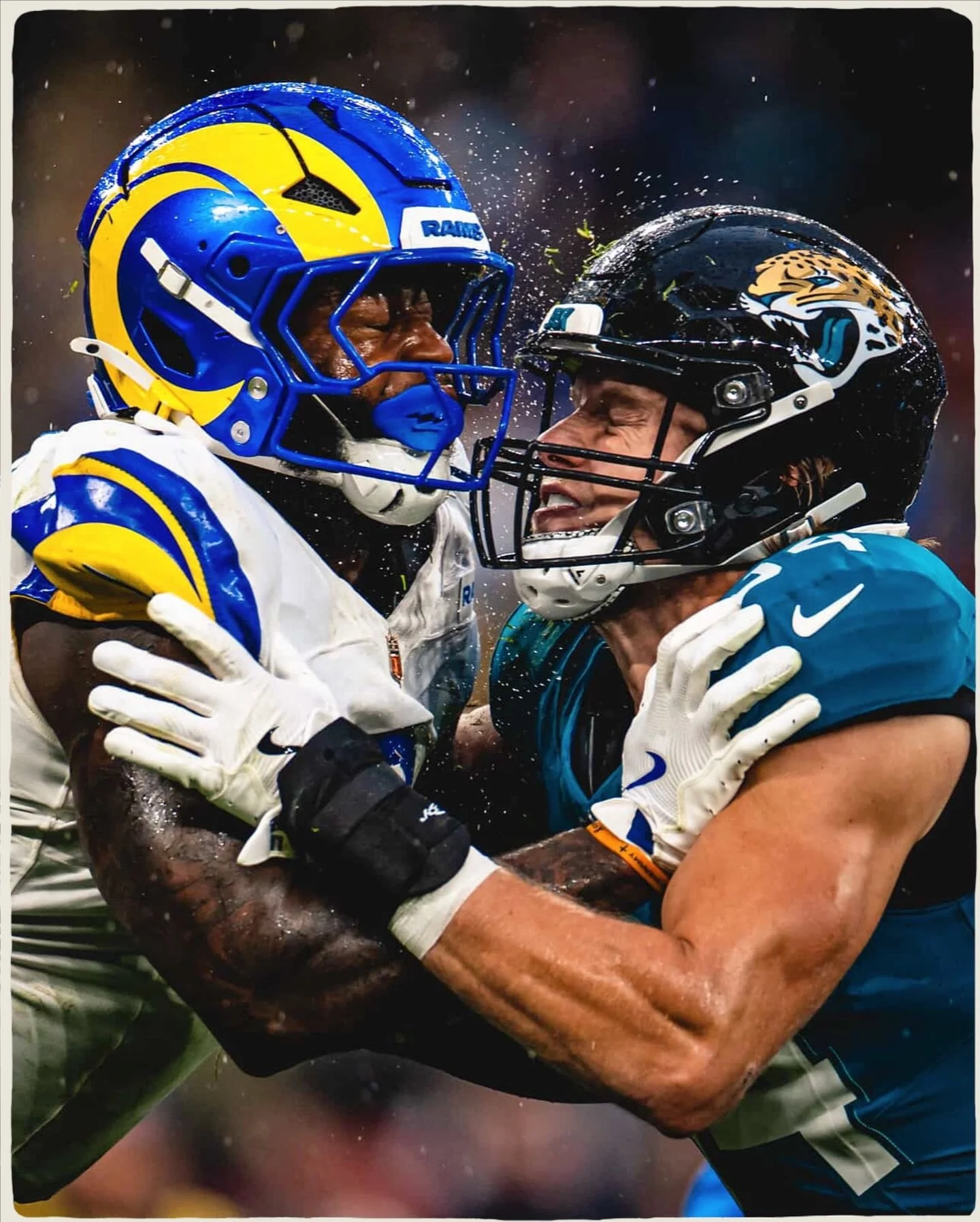 Former grantee @abigaildeanphotos brings us IMPACT from the sidelines of Wembley Stadium for Jaguars vs Panthers.
What’s possible with a DPPF grant? 
Through photo grants and mentorship, the foundation supports emerging photographers as they