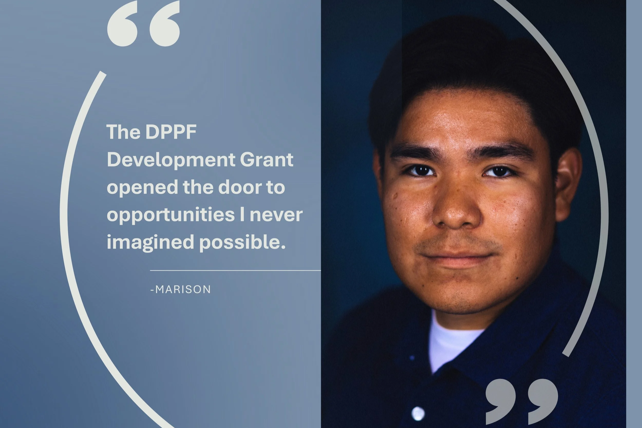 How Opportunity Becomes Momentum: Marison’s Path Through the DPPF Community