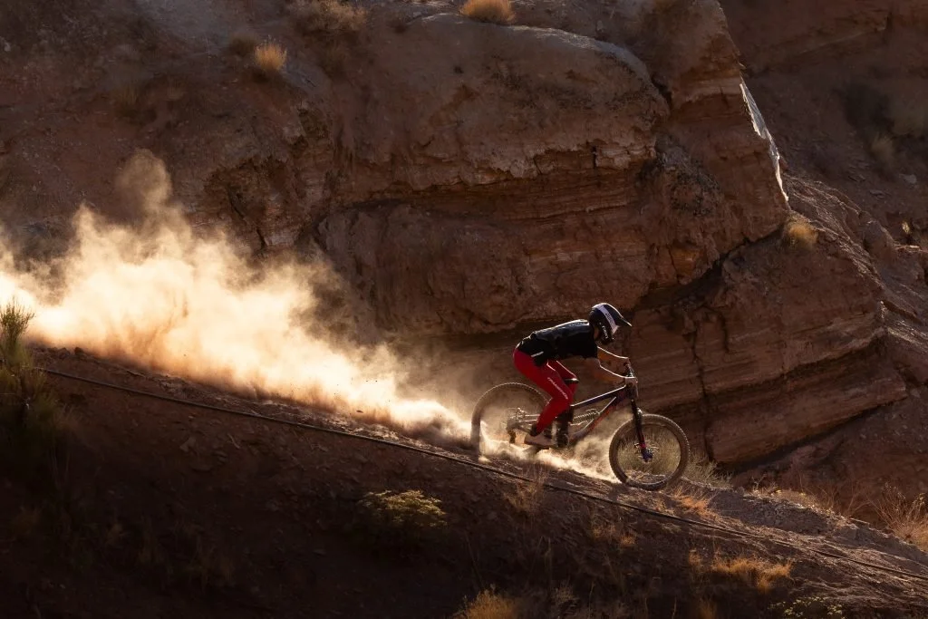 In October of 2024 I made the decision to self-fund a trip to Utah to photograph one of the biggest mountain bike competitions in the world, Red Bull Rampage. Rampage is the most extreme freeride mountain bike competition that exists, and is consider