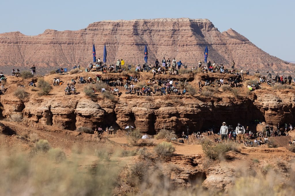 The event in 2024 was extra special because it was the first time women were invited to compete and I was determined to document that piece of women’s mountain biking history.