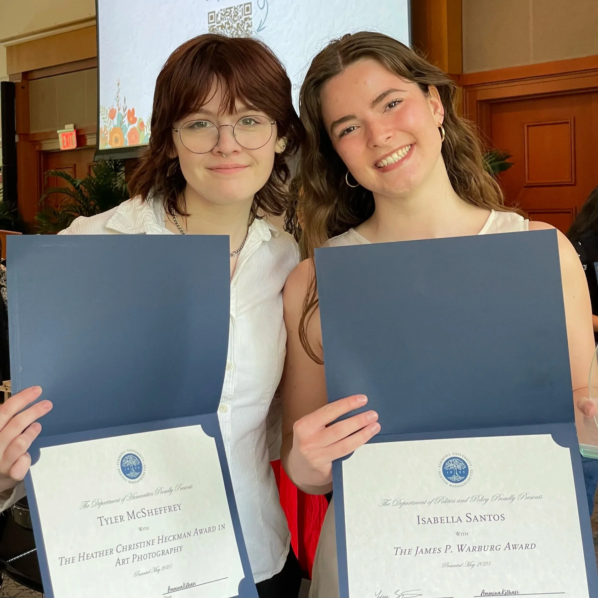 Winning my first photo award!