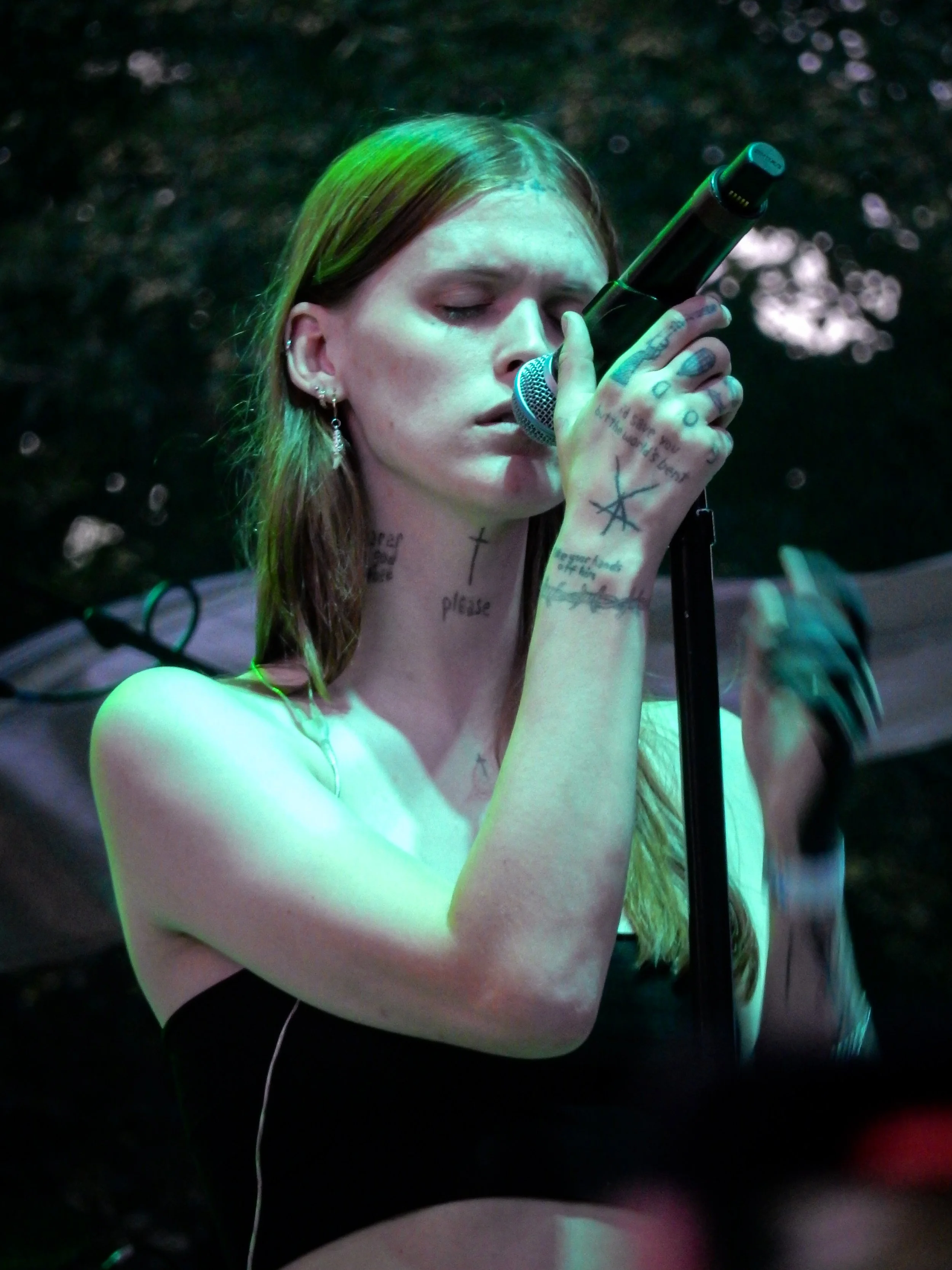 Ethel Cain NYC 2024,  The first concert I photographed