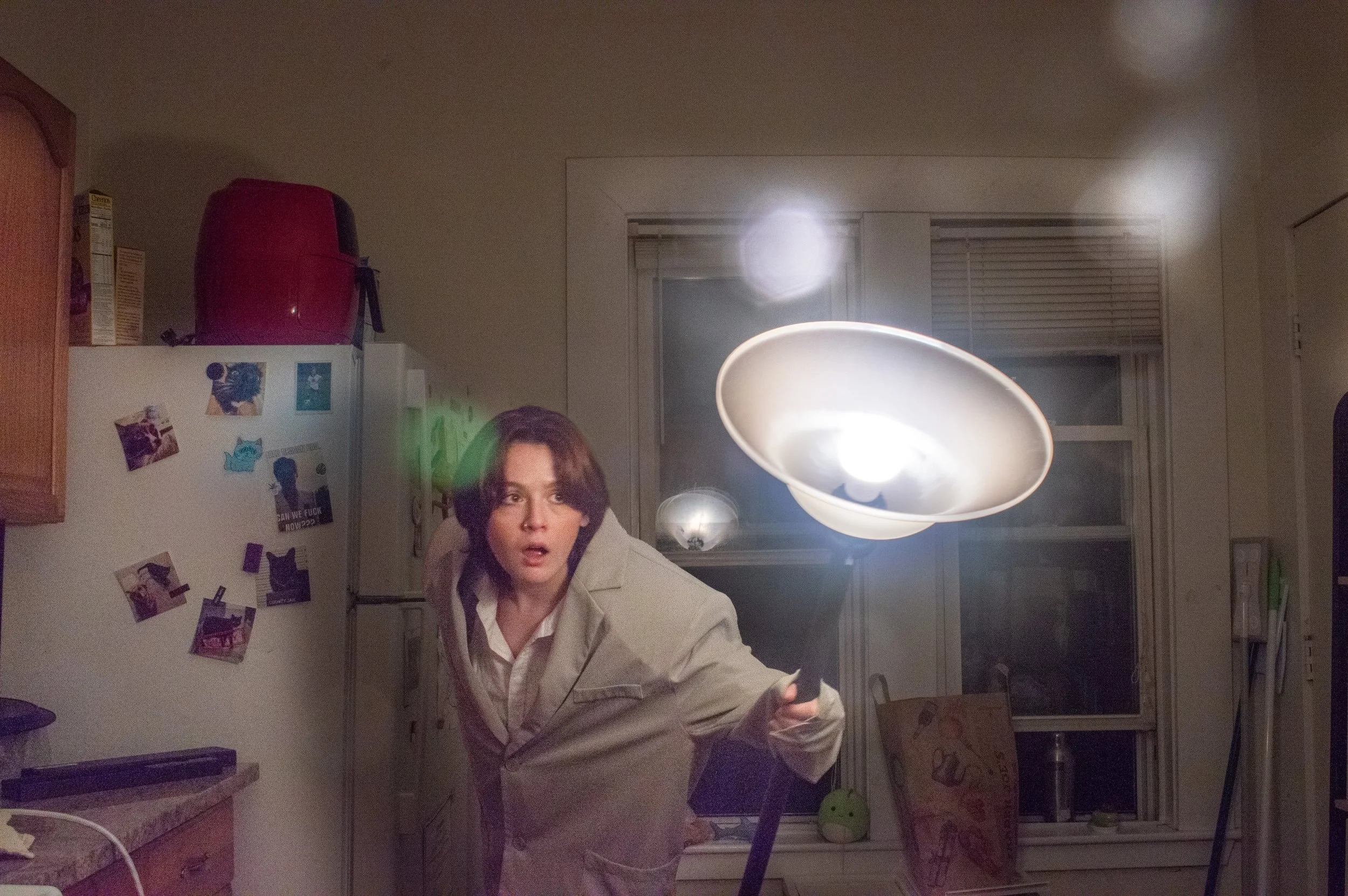 David Byrne Halloween Shoot 2023