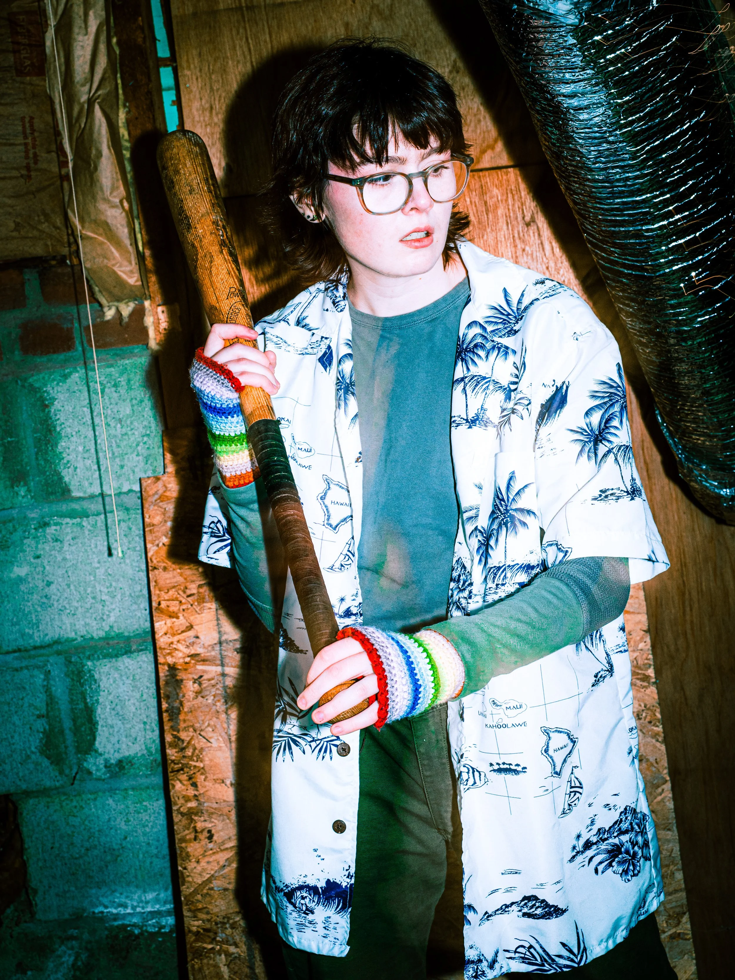 From my 'It' shoot, I was Richie.