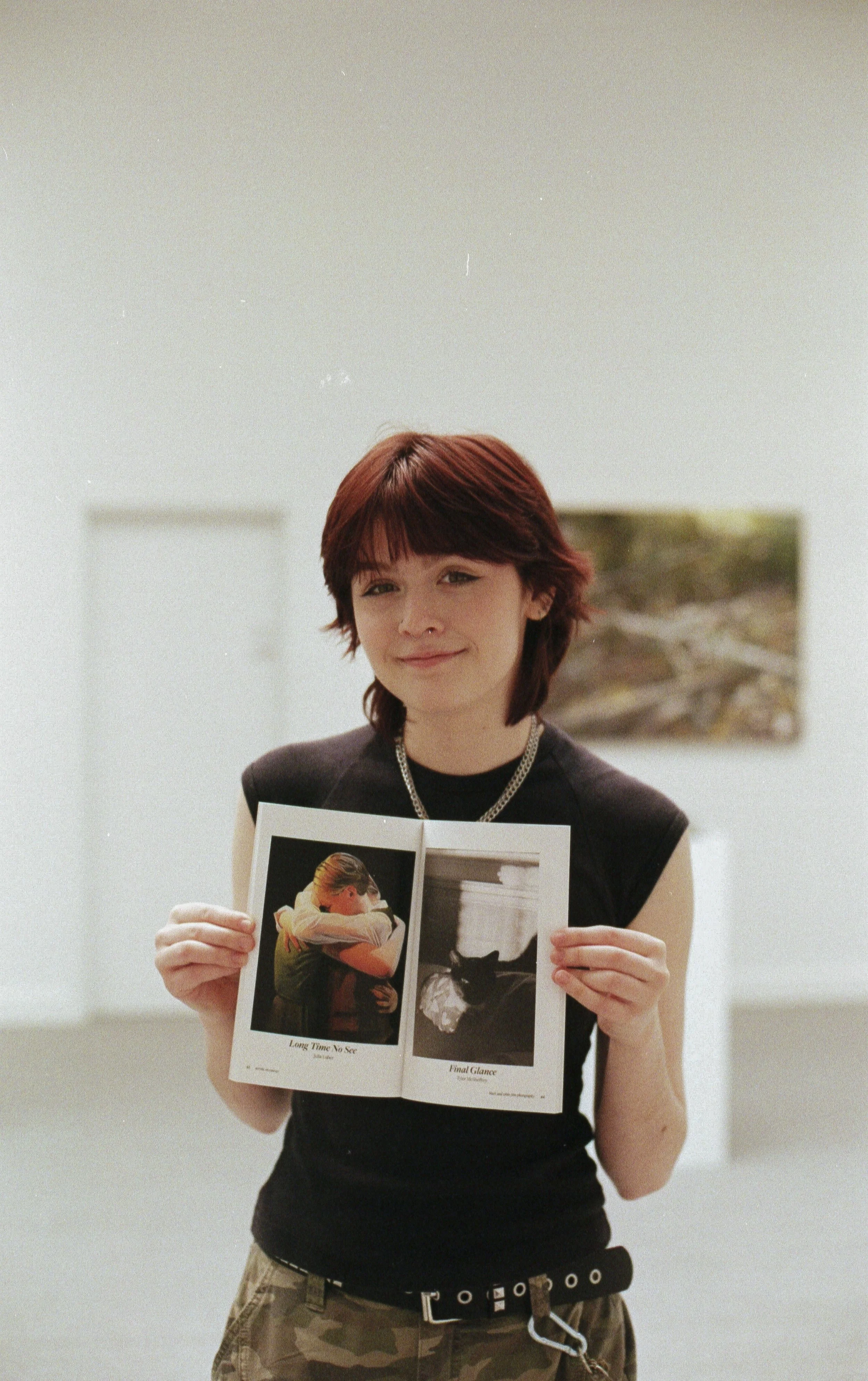 My photo "Final Glance" in print for Sidelines Magazine