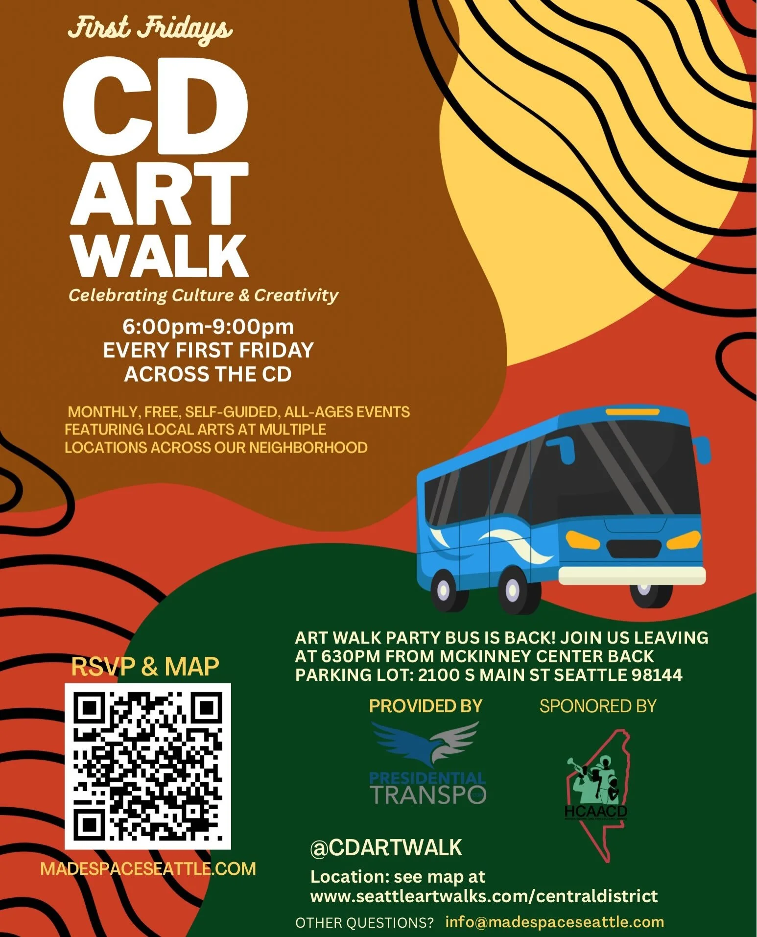 CD Art Walk