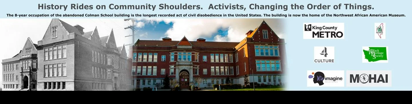 KC Metro Bus Shelter Project: Northwest African American Museum. Graphics by Juan Aguilera