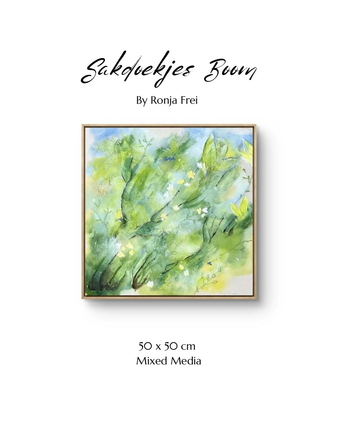 Understand my painting &bdquo;Sakdoekjes Boom&ldquo; 🫶🏻 | Available |

For more info send me a dm or check out my website 💌

#art #artist #abstractart #painting #nature