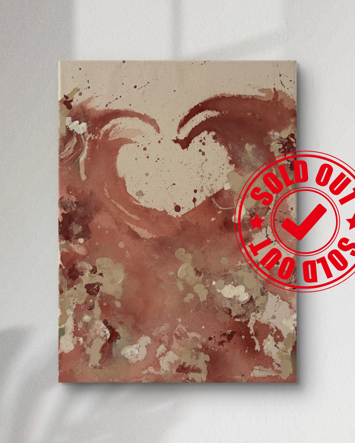 You are loved nr. 1 - 40x30cm - 119€ >