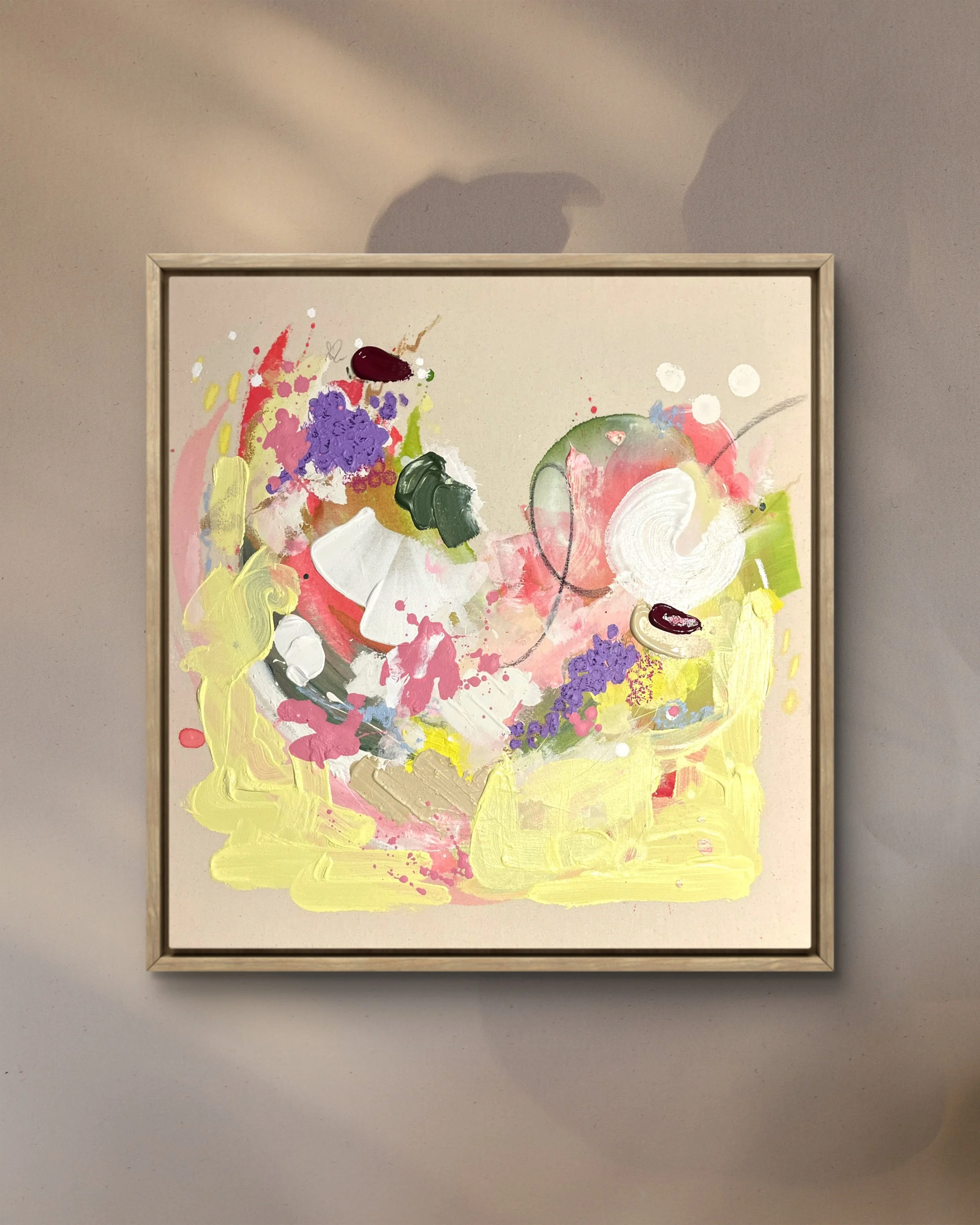 My Garden- 50x50cm >