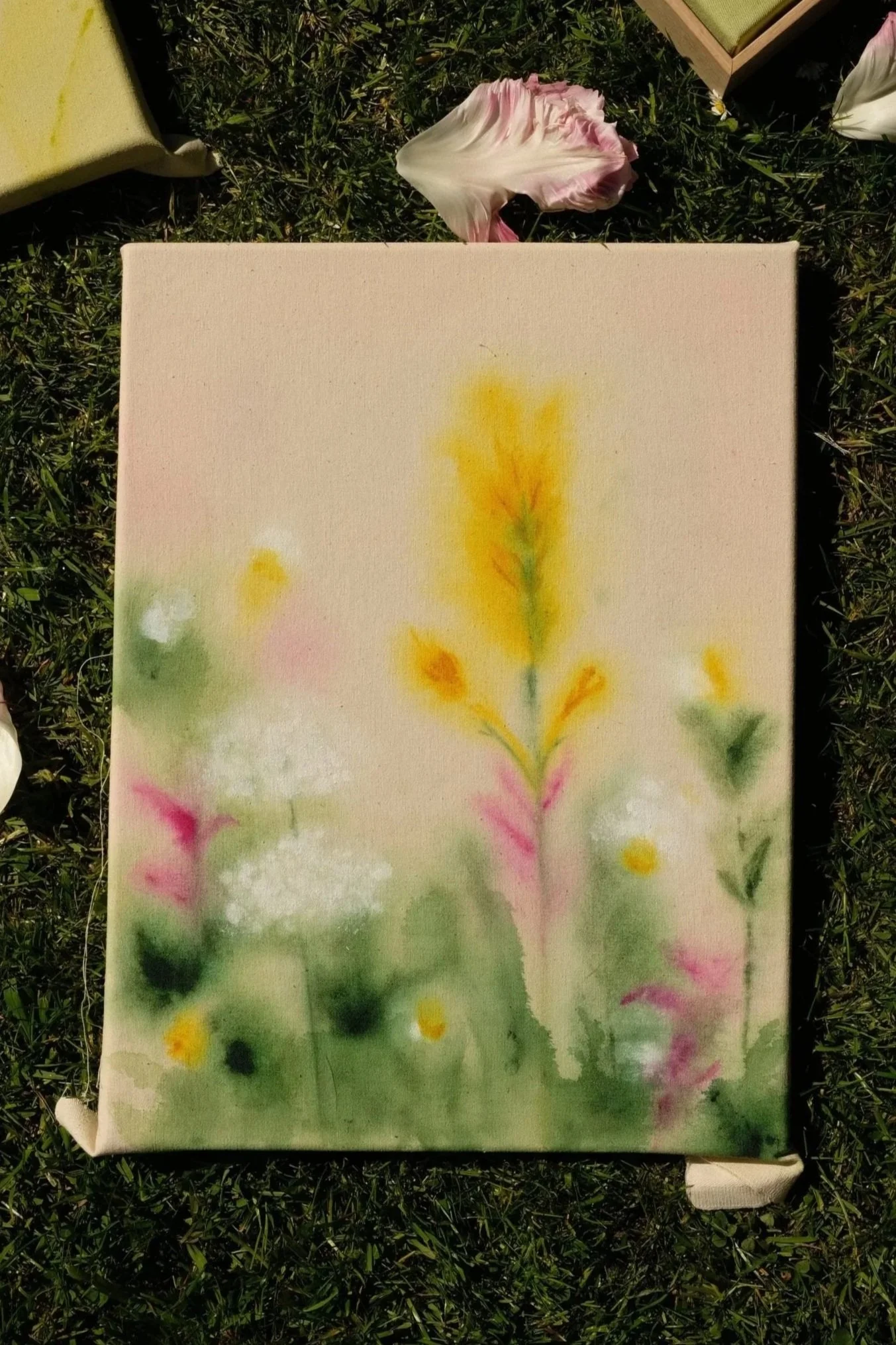 Flowers from Drachten - 40x30cm - 170€