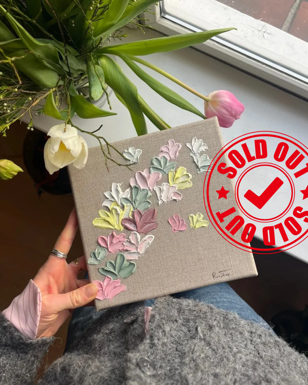 Blossom mini 1 - 20x20cm - 39€ >