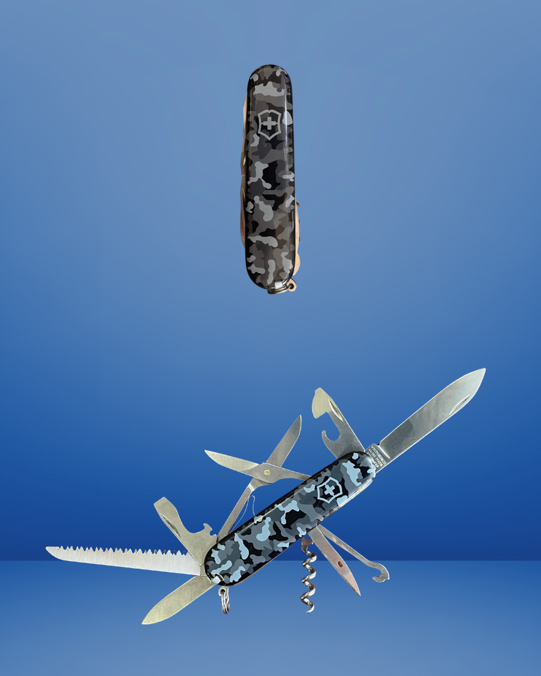 navaja HUNTSMAN navy