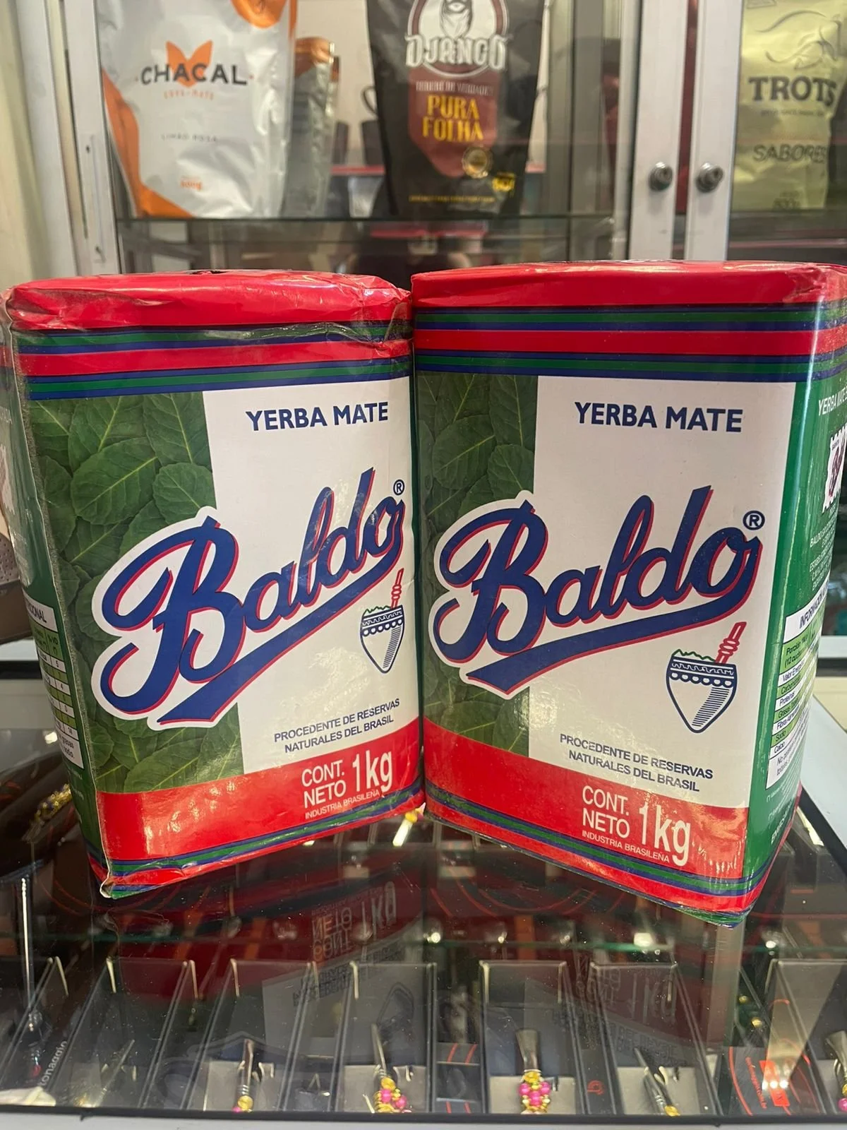 Yerba mate baldo