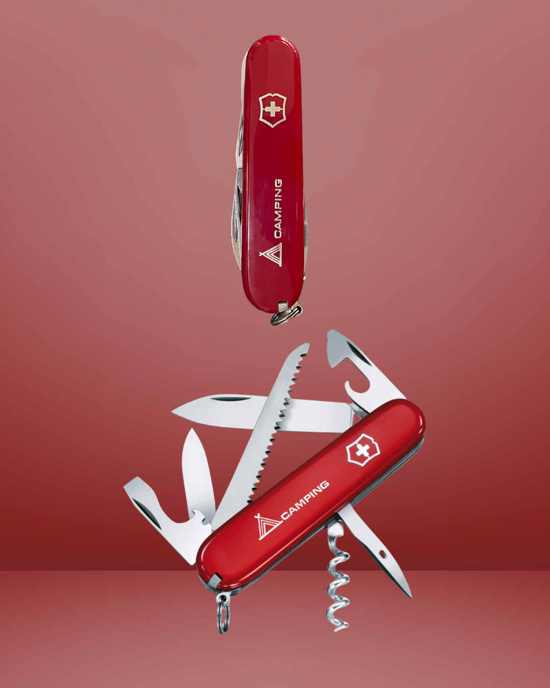 navaja CAMPER con logo