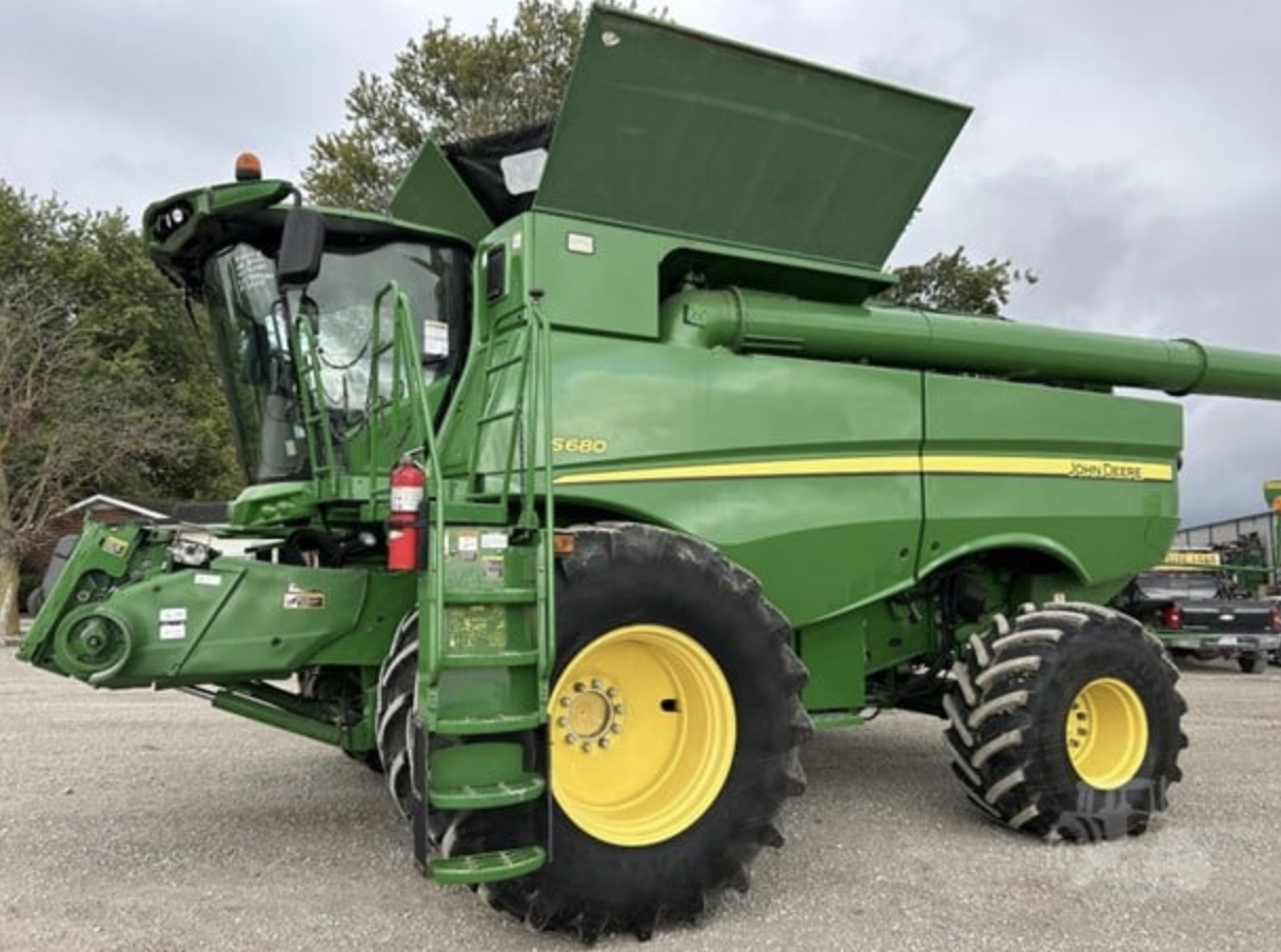 Cosechadoras Usadas en USA: Guía Definitiva para Importar a Argentina