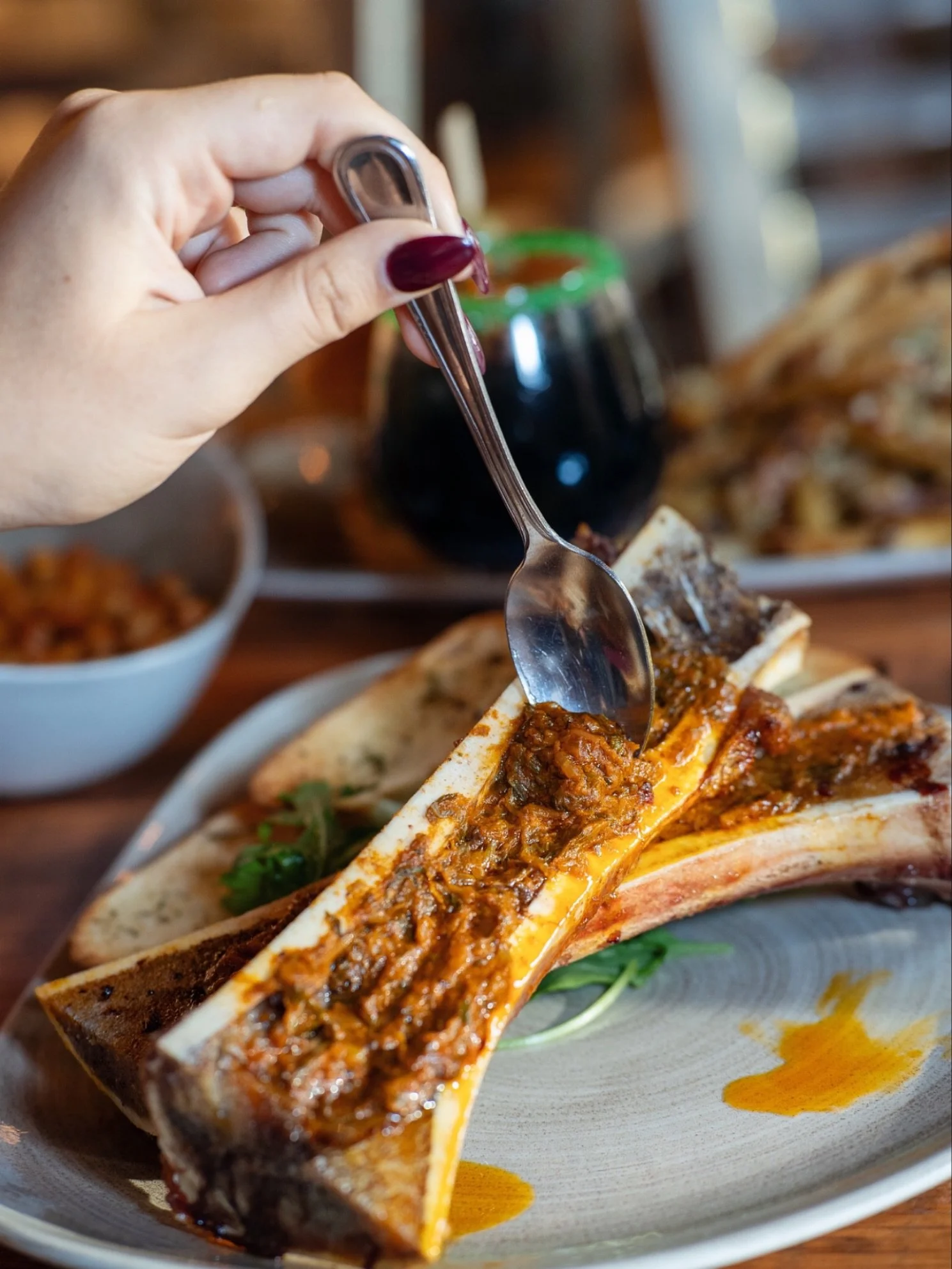 💀spears is serving up bone marrow. Have you ever given it a try?