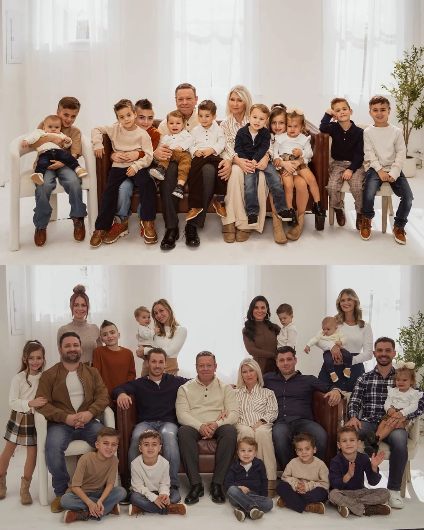 Capturing the Giardino family was something truly special. An entire generation brought together in one frame, with eleven grandkids and counting. These are the moments that remind us how powerful family ties are and how lucky we are to freeze time s
