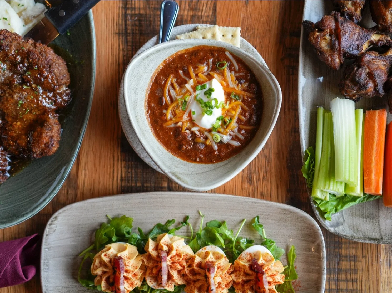 From stacked burgers to sharable bites, the spread at Spears in Wheeling is made for good times and full tables. At Lumi Creative Media, we capture the flavor, the vibe, and the details that keep guests coming back. Helping restaurants in Wheeling an