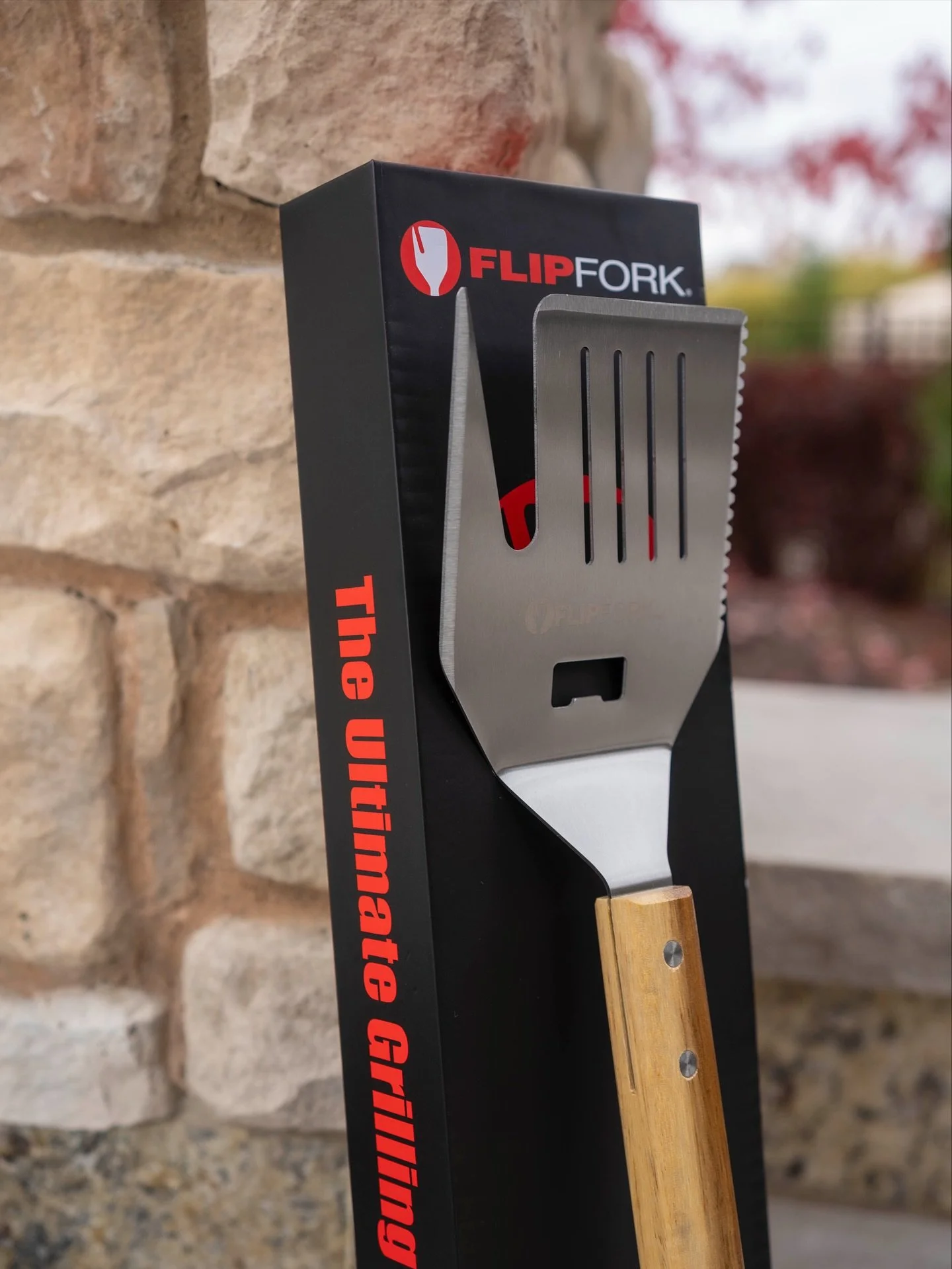 Product photography for Flip Fork. Clean angles, crisp lighting, and a close-up look at the tool that replaces half your grill drawer. This is how we highlight design with purpose.