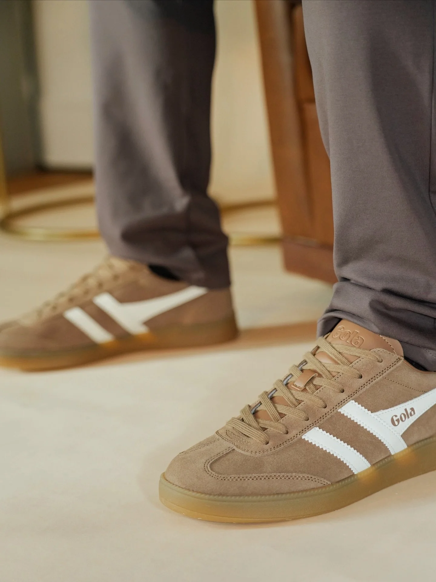 A warm welcome to Gait + Main. Thrilled to collaborate and strengthen their brand presence through Lumi Creative Media, beginning with content that brings their Gola shoes collection to life.