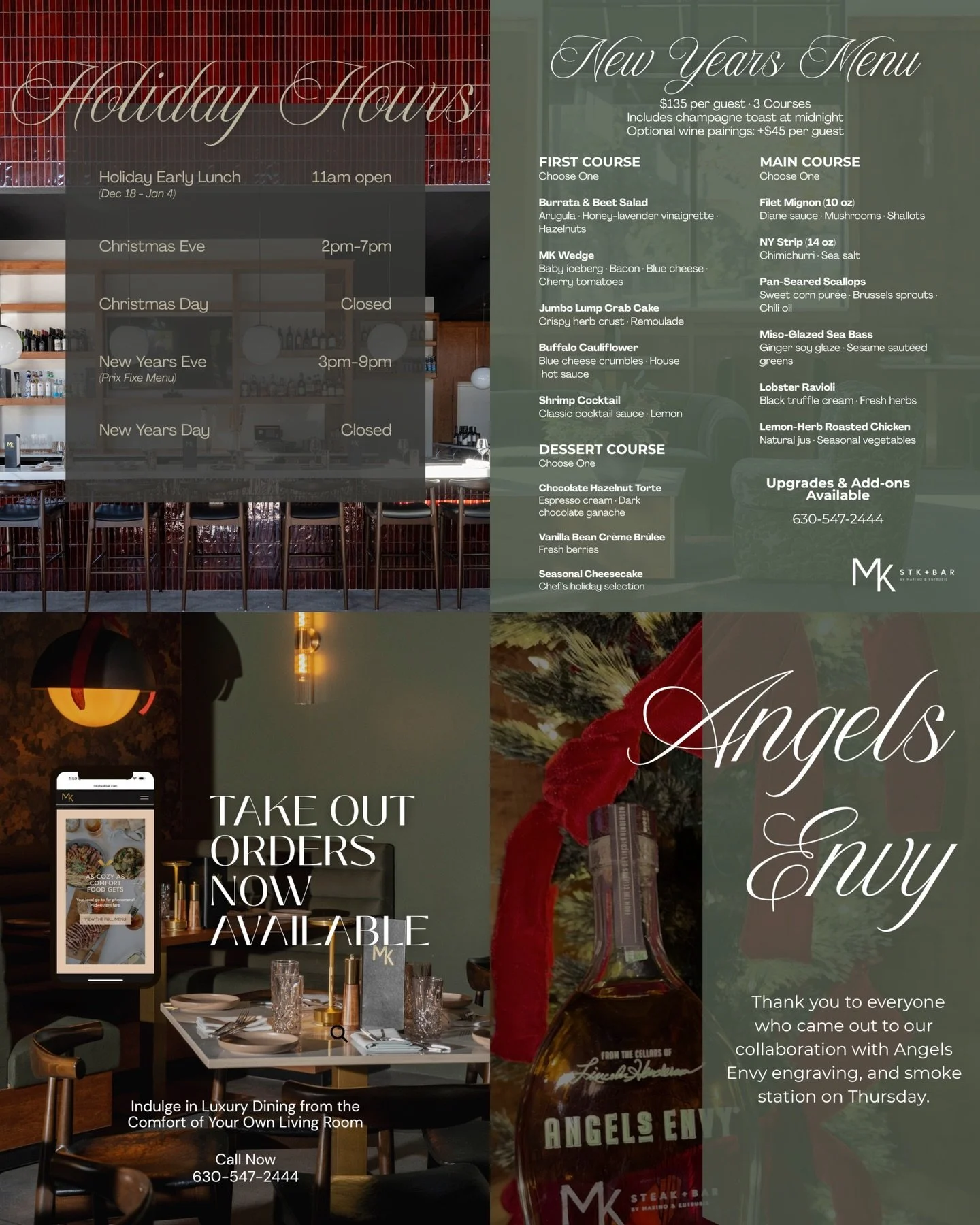 Beautiful brand consistency all throughout from the Website to social media! Creating beautiful graphics as real covers and event reminders doesn&rsquo;t have to be boring or AI generated!!!!