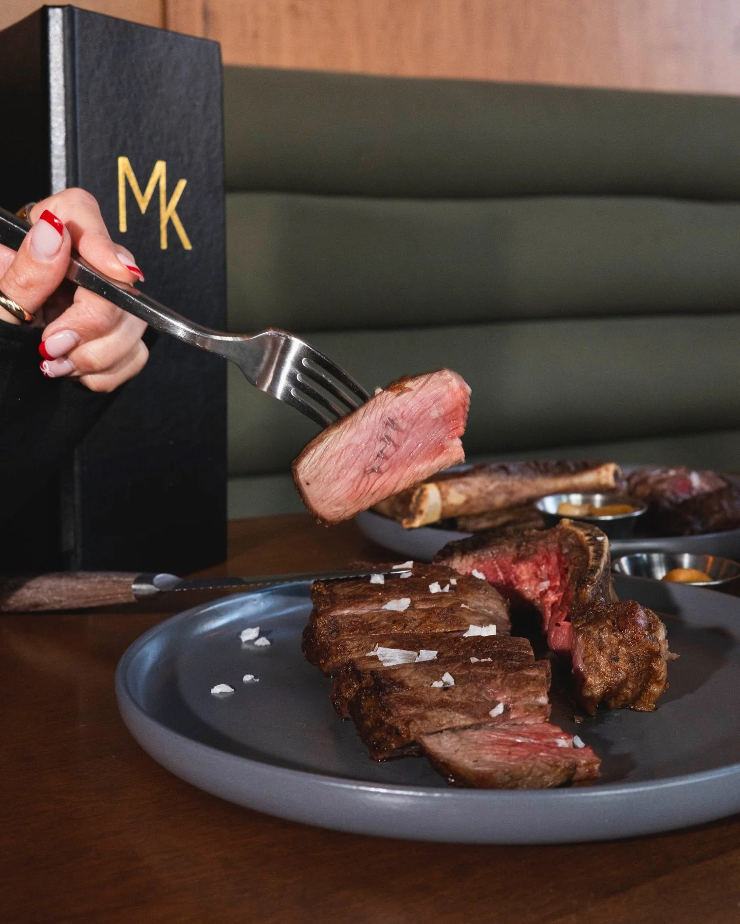 Luxury visuals with a local strategy.

Shot on location at MK Steak and Bar in Glen Ellyn, this content was created to elevate brand perception while targeting customers across the Chicago suburbs.

If your business needs consistent content, professi