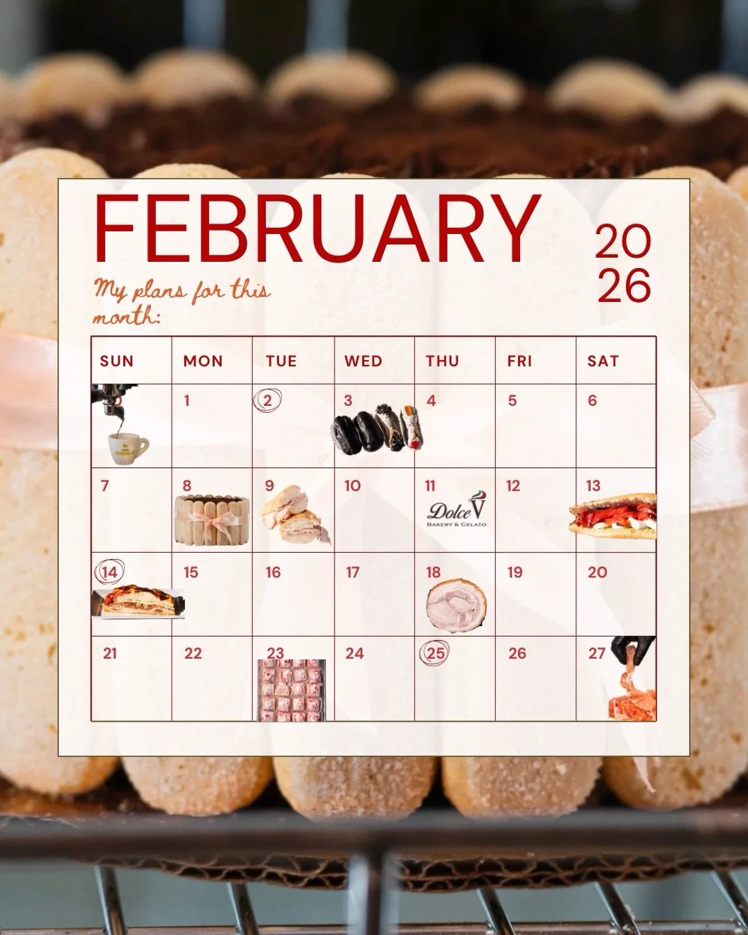 Fun February bakery graphics for dolce V in Bloomingdale 💕💕💕

which one is your favorite so far?