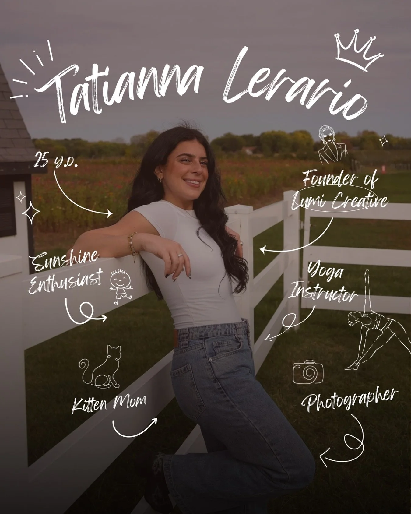 Hi friends!!!!!

It&rsquo;s me again&hellip; I wanted to share a little more about myself.

I&rsquo;m the founder of Lumi Creative Media. Lumi comes from illuminate, bringing your brand and your precious memories to light. I truly love love love my c