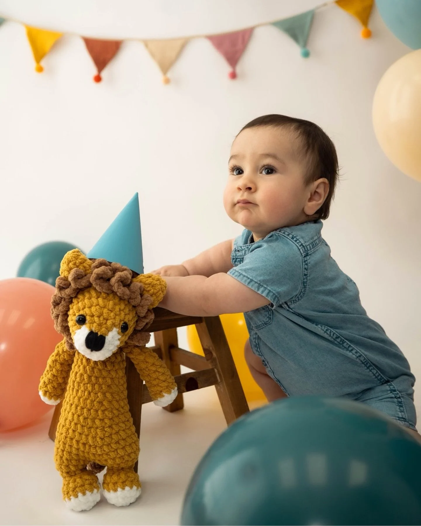 Baby Leo&rsquo;s first birthday photos couldn&rsquo;t have come out any cuter 🦁
#illinoisphotographer #firstbirthdayphotoshoot