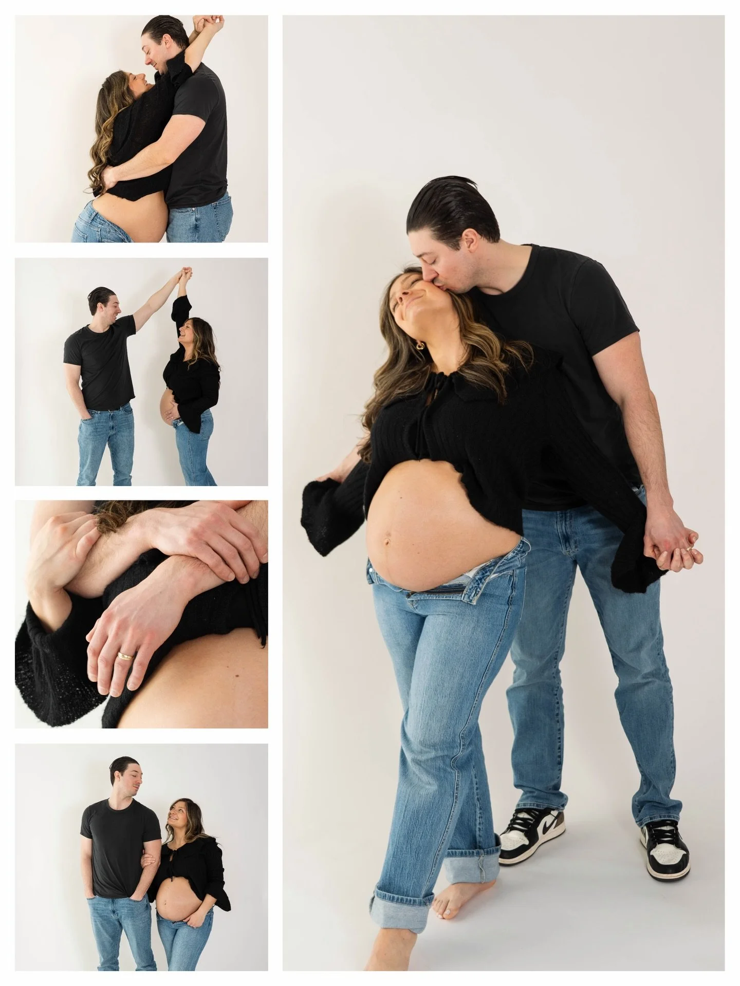 The calm before the cutest little storm.

There is something so special about documenting this season. The excitement, the anticipation, and all the love already waiting for baby.