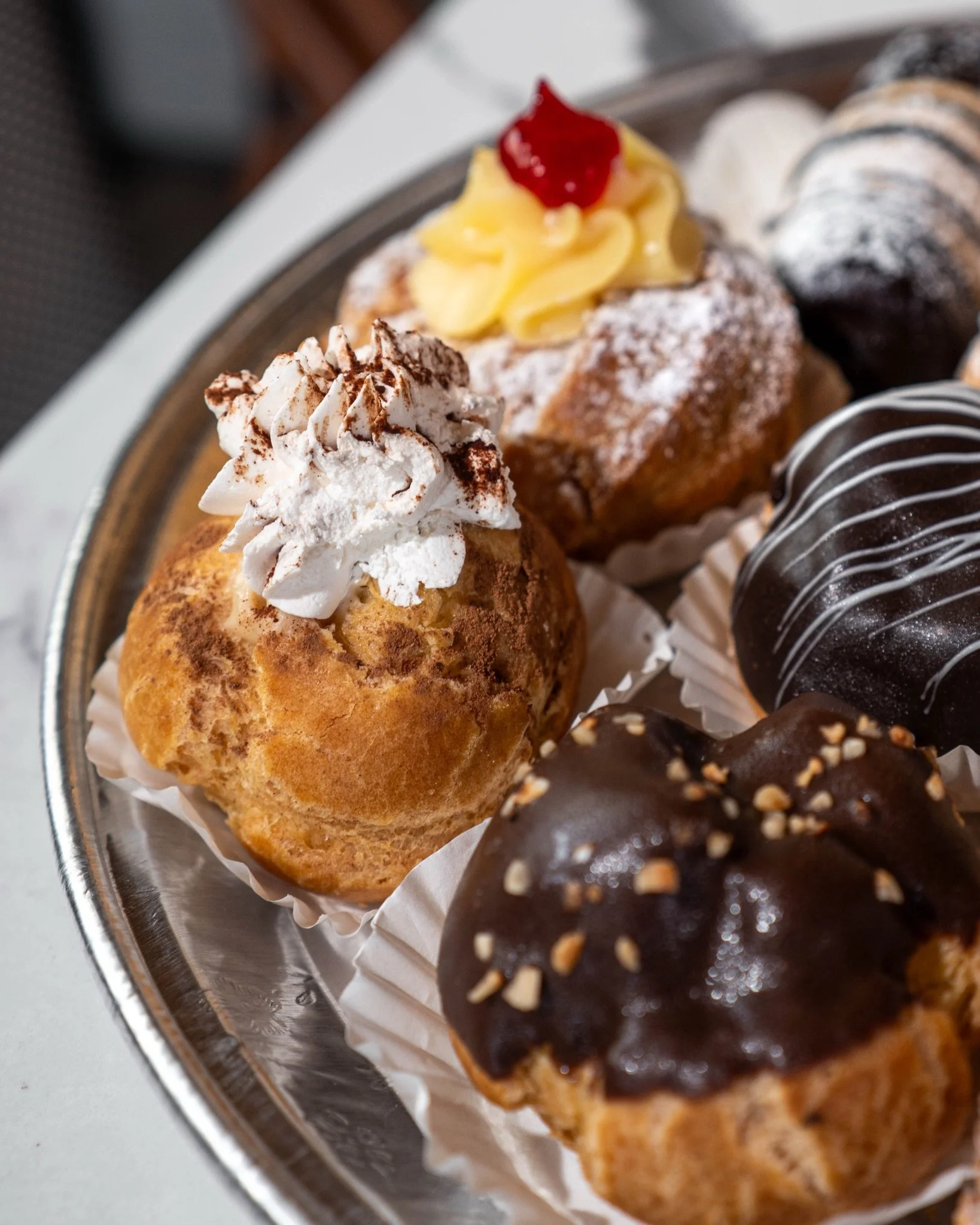The sweetest most delicious June photoshoot for Dolce V in Bloomingdale. I worked with Vito on new weekly specials that graphic will be coming soon. Let&rsquo;s just say I never leave hungry.🤤🤤🤤🤤🤤🤤🤤🤤