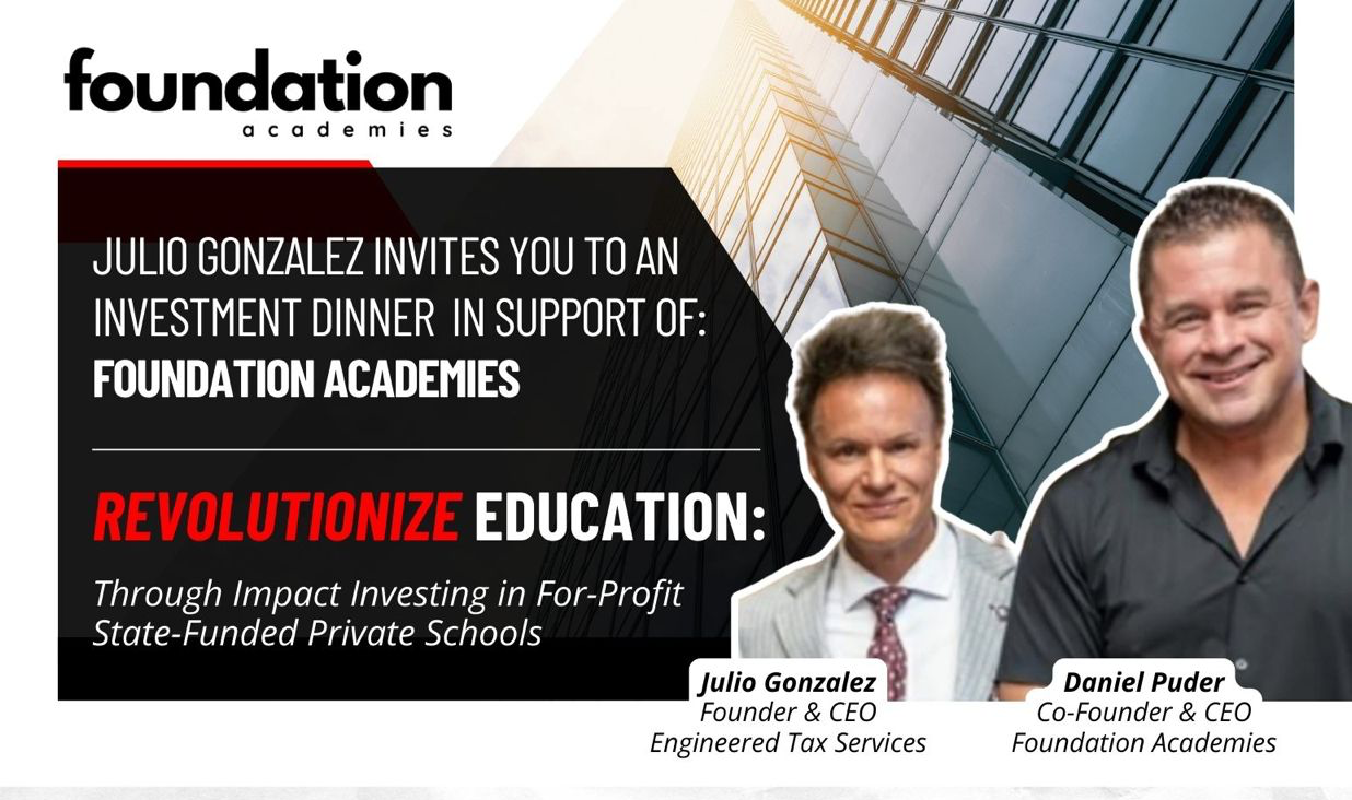 Investor Networking Dinner for Better Education