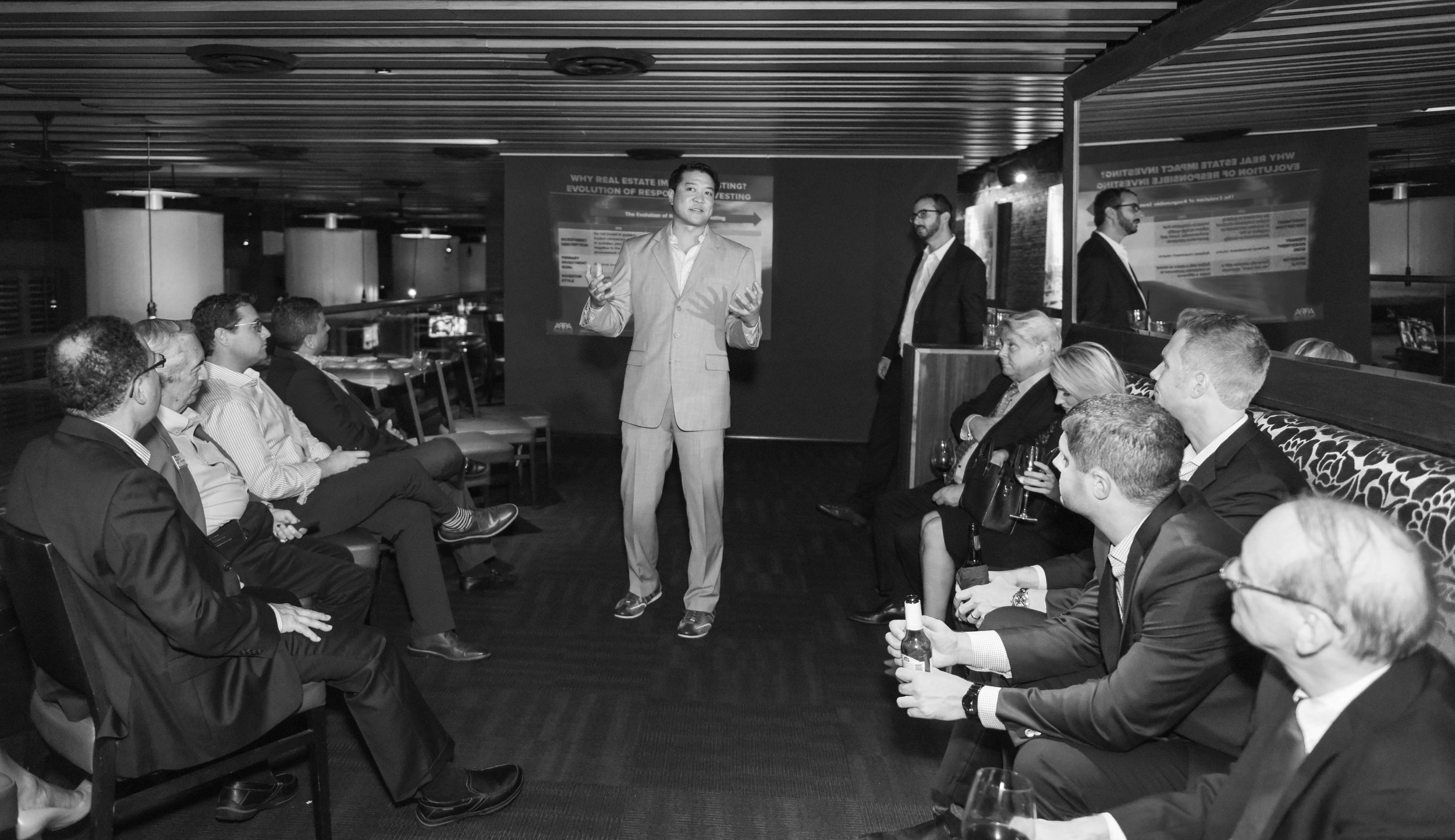 Roadshows & Presentations