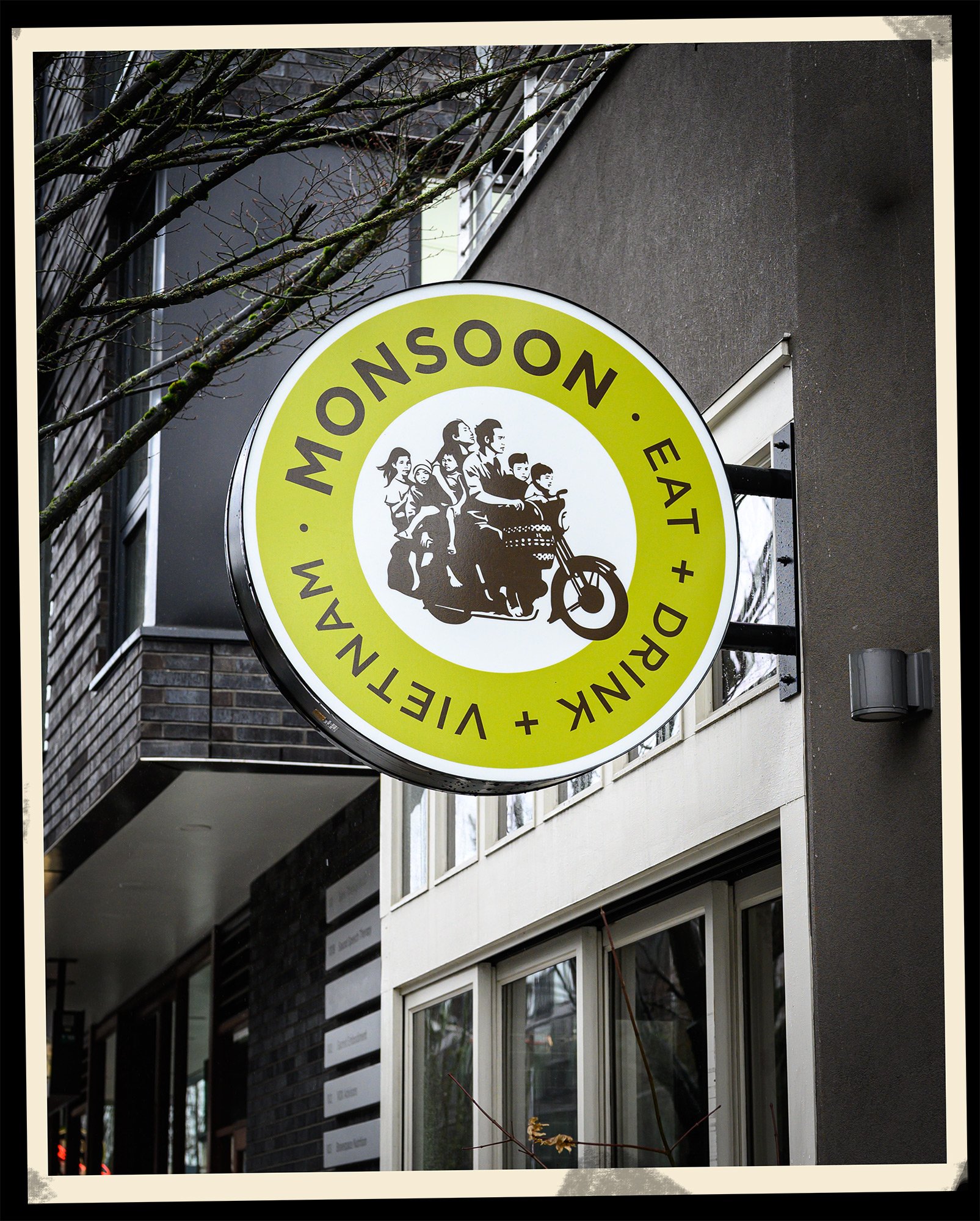  New signage, 2020 