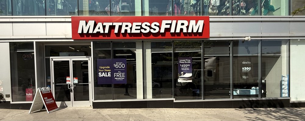 Mattress Firm storefront