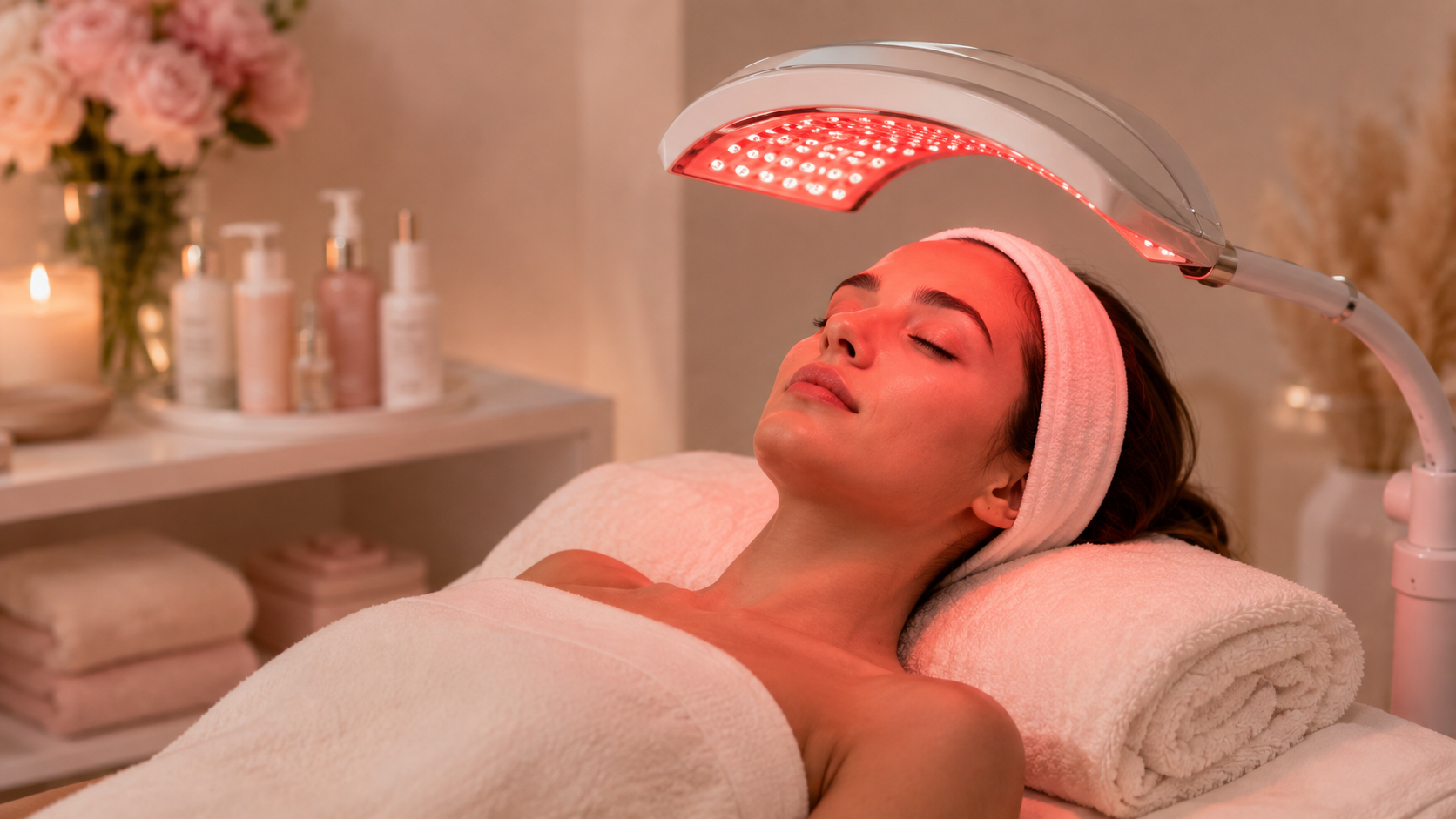 The Benefits of LED Light Therapy