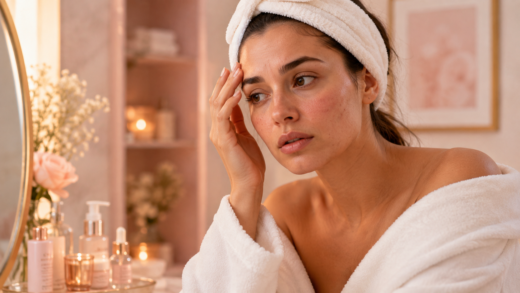 How Stress Can Show Up on Your Skin