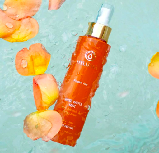 Hylunia Rose Water Mist